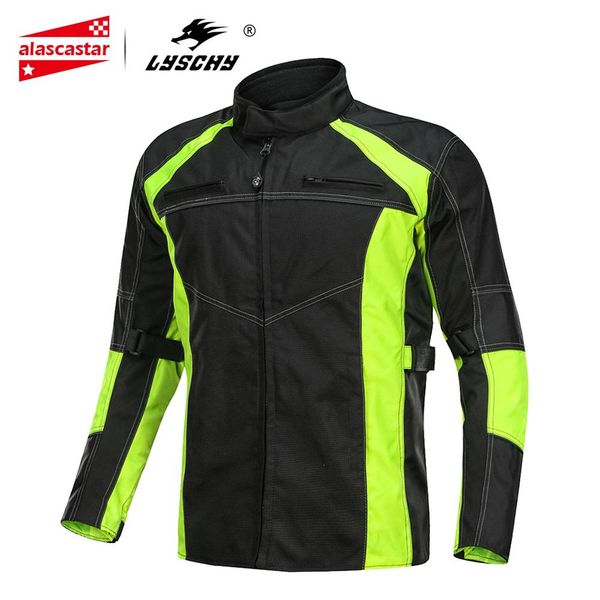 

lyschy motorcycle jackets men motocross racing chaqueta moto jacket motorbike riding waterproof reflective jacket motorcycle