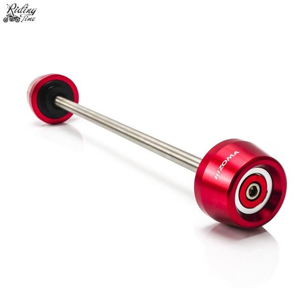 

motorcycle front axle fork crash sliders wheel protector for 796