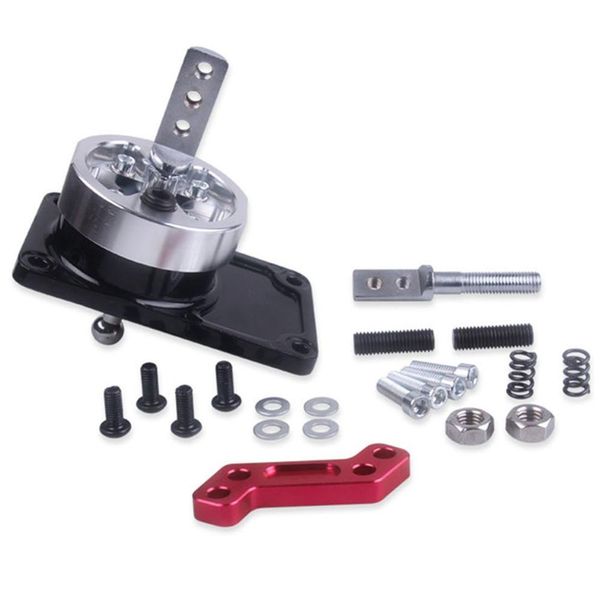 

ss-mst83-rs spec-d short billet aluminum shifter chrome for 79-04 for mustang gear lever shift lever with base