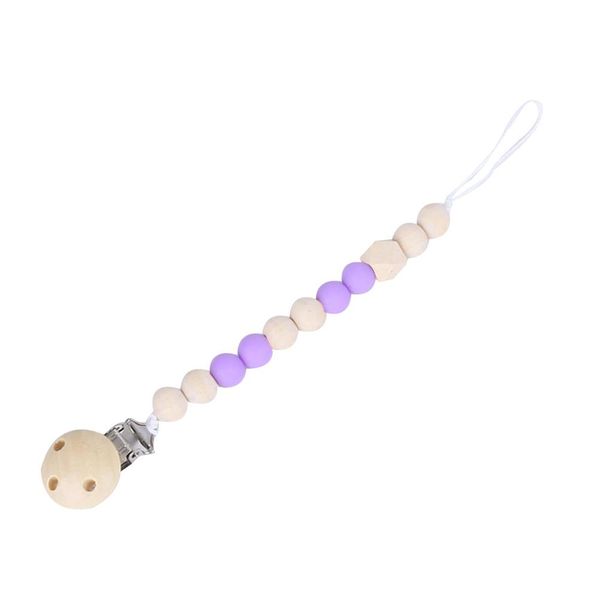 

nipple baby comfort wooden pacifier clip pacifier chain toy no off chain