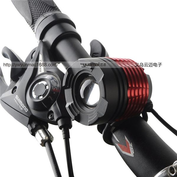 

xml voluntarily automative lighting bicycle t6 light charge headlights