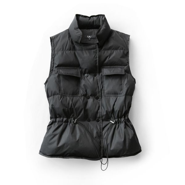 

womens vest jackets winter design many color unique womens vests jackets 2019 new womens luxury casual fashion hoodies hip hop win, Black;white