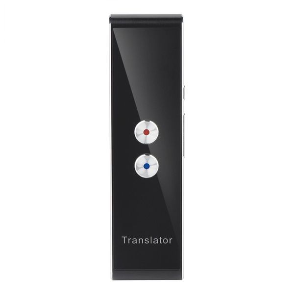 

portable mini smart voice speech translator for learning travel business meeting 3 in 1 voice text p language translator wireless toy