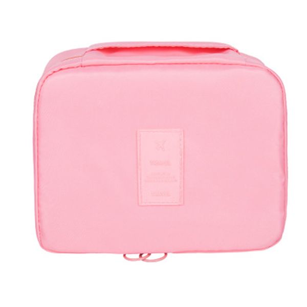 

duopindun travel makeup cosmetic wash organizer storage bag multi color box shape oxford material high