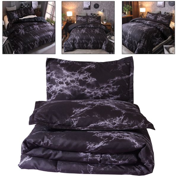 Bedding Sets Bedding Cover Set Duvet Cover Sets Luxury Black Quilt