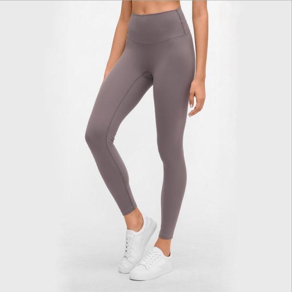

2020 new fitness wear girls brand running leggings athletic trousers women yoga pants ladies sports full leggings tight yoga pants, White;red