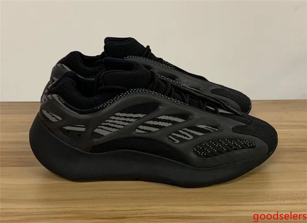 

2020 black 700 v3 azael shoes for sale glows in the dark shoes kanye west men womens running shoes