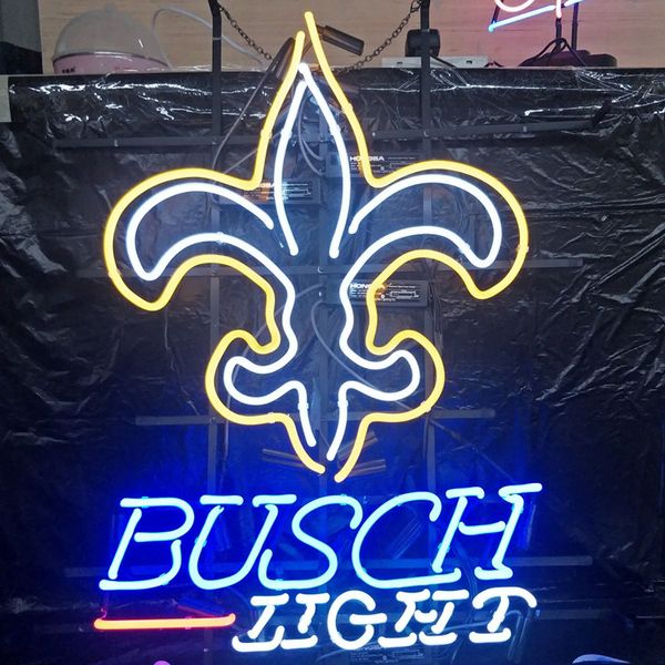 

busch light neon sign light пользовательские открытый крытый клуб дисплей развлечения украшения пиво neon lamp light металлический каркас 17