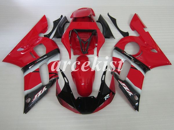 

4 подарков для мотоциклов новых abs полные обтекатели комплекты приспособленного для yamaha yzf-r6 1998 1999 2000 2001 2002 r6 98 99 00 01 0