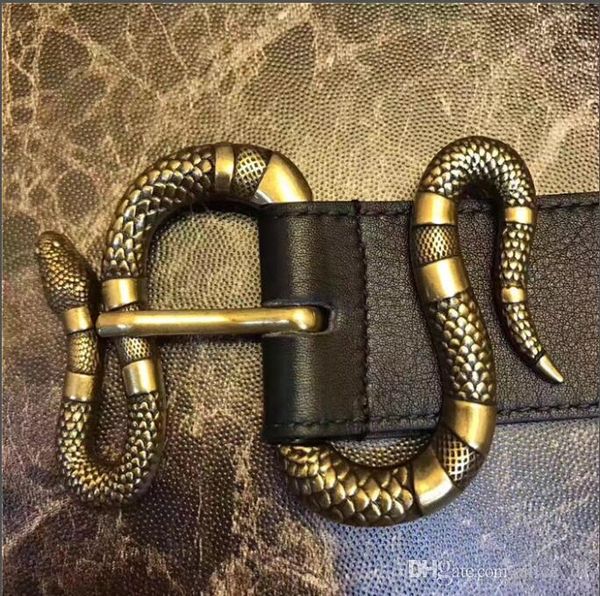 

luxury brands leather belts men's & women's belts girdle designers men's & women's gold buttons silver buck, Black;brown