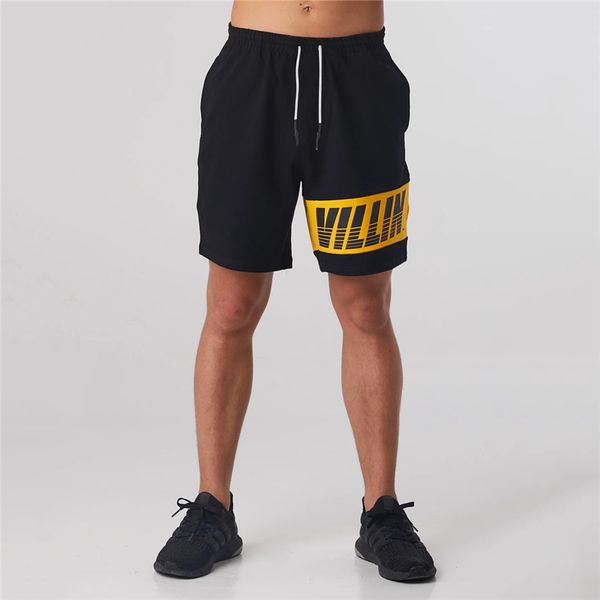 

men's fashion fitness cargo shorts 2020 fashion black summer beach men gyms short pants casual loose cotton man streetwear, White;black