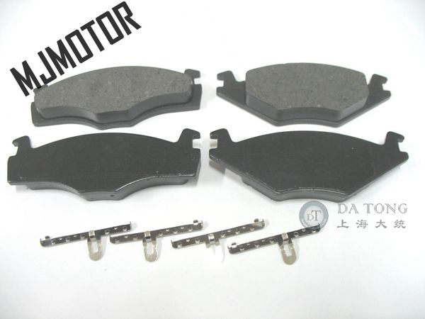 

4pc/set) front brake pads set pad kit- disc brake for santana automobile part