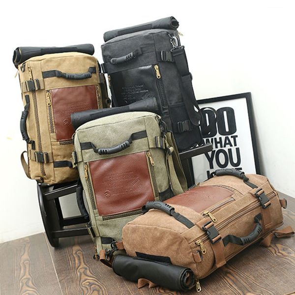 

2018 new tactical backpack camping bags mountaineering bag men's hiking rucksack travel backpack school bags
