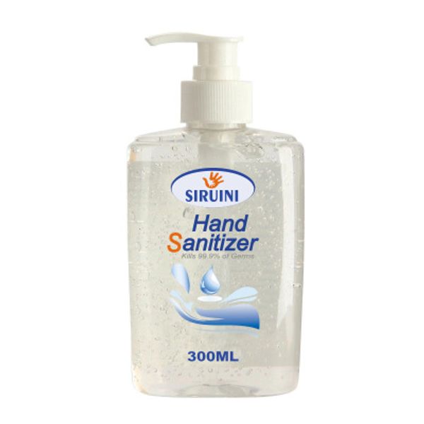 

ce fda 300ml hand sanitizer 75% alcohol disinfectant hand sanitizer antibacterial cleanser gel liquid soap hand sanitizer