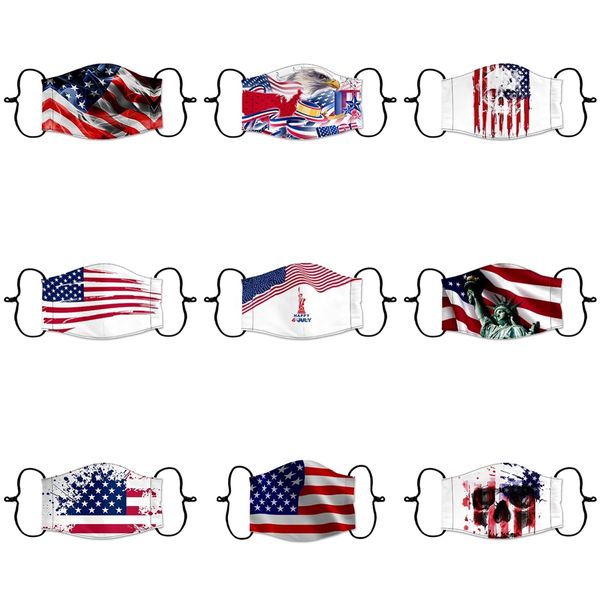 

child designer active protective masks boys girls cartoon mouth face masks breathable earloop washable reusable cotton mas #9311