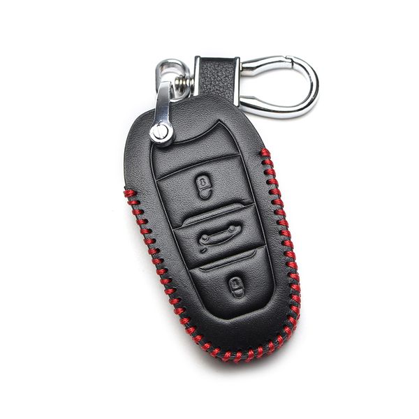 

for c4l key case cover keychain car remote key fob shell for c3 cactus c4 grand picasso xsara c5 x7 berlingo ds5