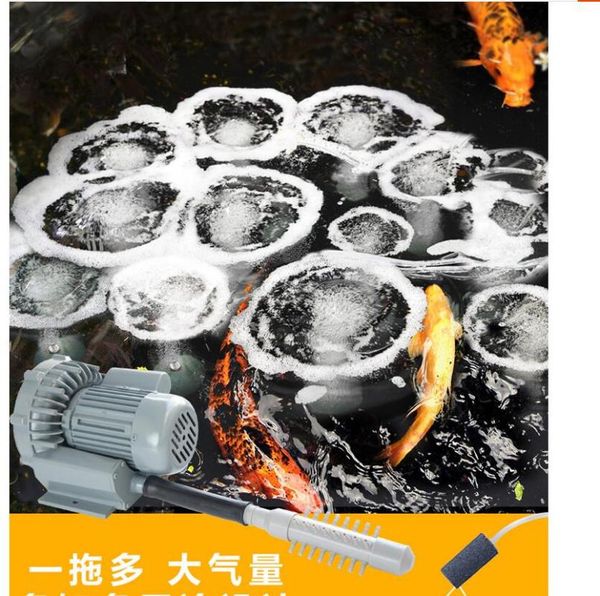

fish pond fish breeding large volume oxygen pump oxygen 220v tank pump increasing