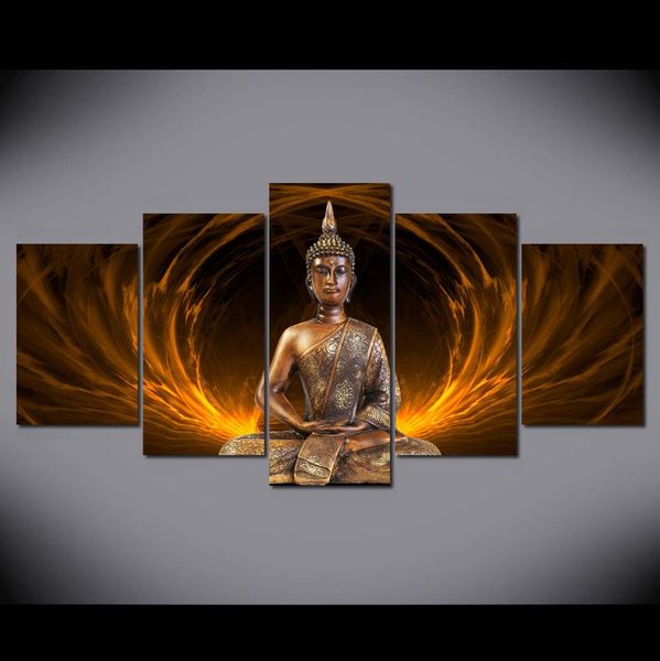 

canvas print modern fashion wall art the dream abstract background buddha for home decoration no frame
