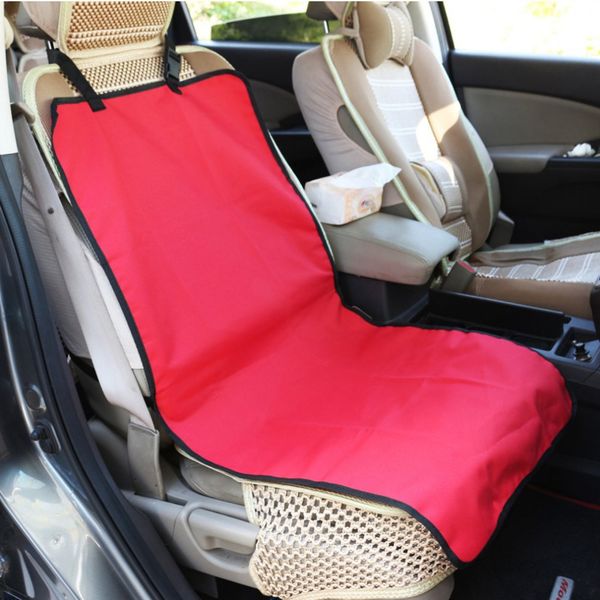 

universal dog car seat cover seat belt full protector for your pet rear back waterproof non-slip washable car styling