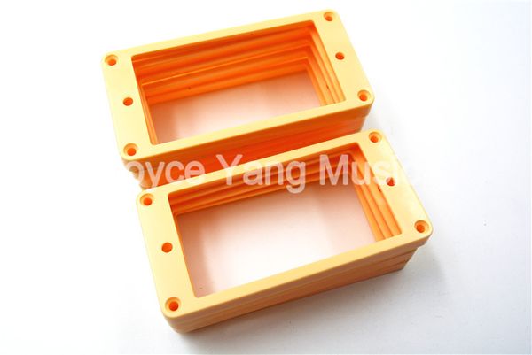 

niko 10pcs cream flat plastic humbucker pickup frame holder mounting ring 7*9mm