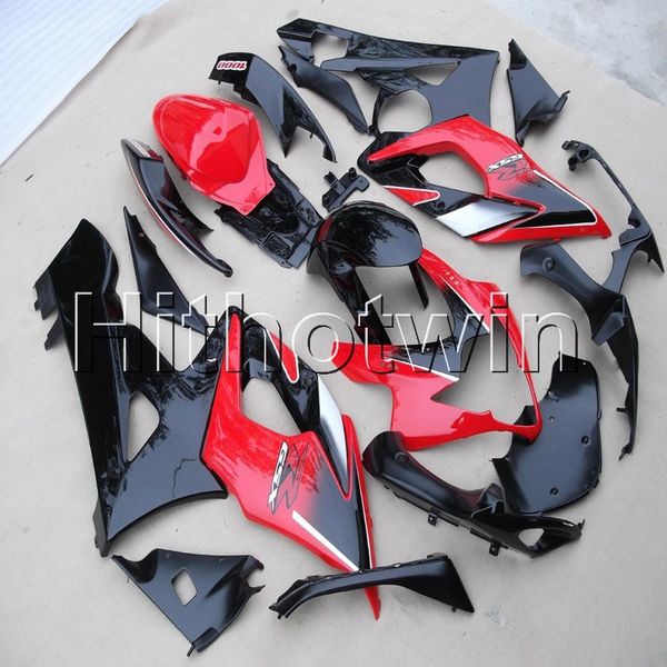 

23colors+screws injection mold red motorcycle cowl for suzuki gsx-r1000 2005-2006 05 06 gsxr1000 abs fairings