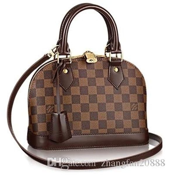 

2019 alma bb m53152 women handbag cla ic tyle brown iconic bag handle houlder bag tote cro bag handbag clutche evening