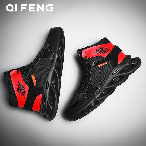 

2019 new fashion men ankle boots sports running walking sneakers popular outdoor jogging training footwear for man trendy shoe