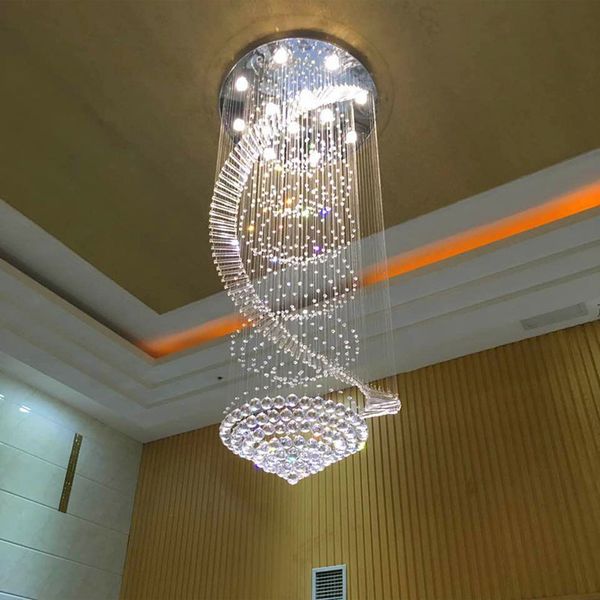 

лестничный освещение long k5 кри большой заподлицо led крытый hallway светильник подвесной современный кристаллический светильник