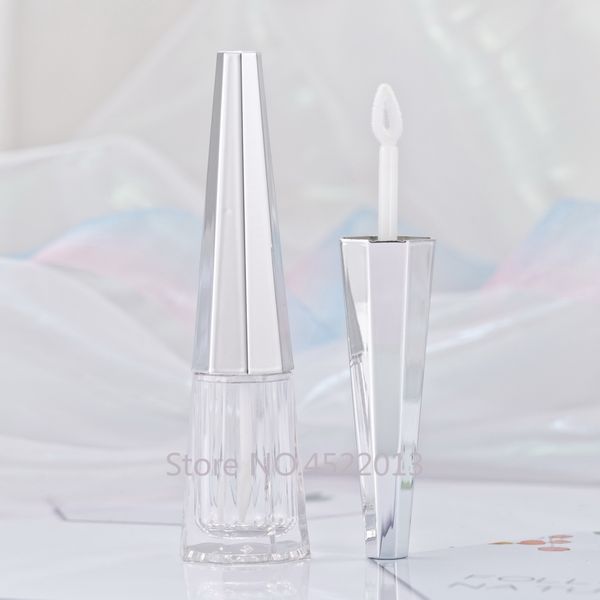 

wholesale lipgloss containers hexagon lipstick tubes turriform lip glaze labial glair makeup packing bottle 10/30/50pcs