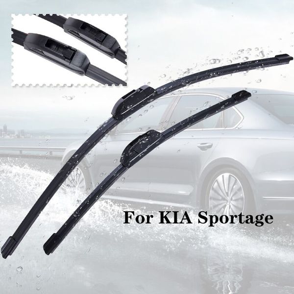 

wiper blades for kia sportage from 1993 1994 1995 1996 1997 1998 1999 2000 2001 2002 2003 2004 2005 to 2018 clean car windshield
