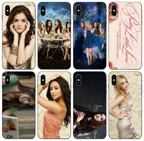 

tongtrade] comics manga caricature pretty little liar tv series a case for iphone 11 pro 8 7 6 5 plus x xs max xr galaxy a5 huawei y9 case