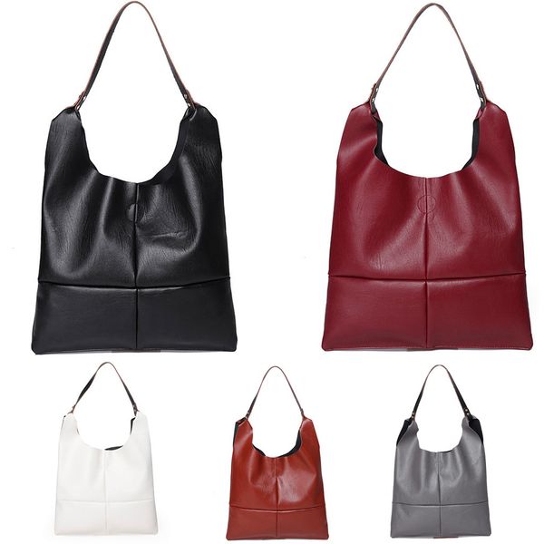 

xiniu fashion women artificial leather hasp solid color tote girls shoulder bags hand bag female bolsas feminina