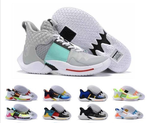 

news why not casual shoes men 0.2 sneakers russell westbrook ii zer0.2 sneakers zero 2 original trainers us size 40-46, Black