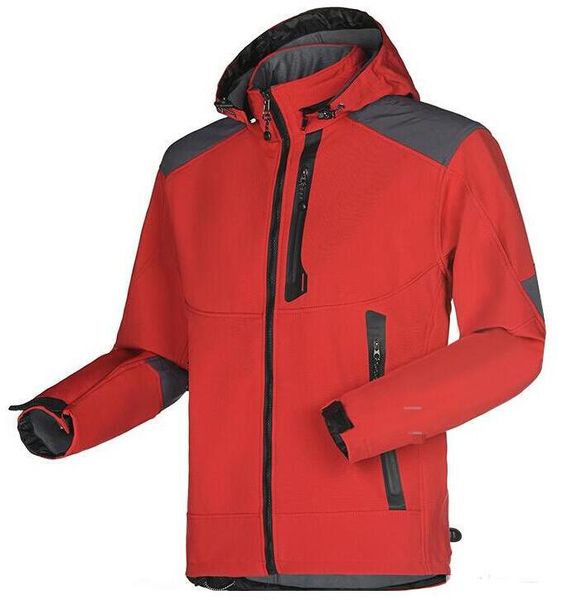 

new men's waterproof breathable softshell jacket men outdoors sports coats women ski hiking windproof winter outwear soft shell jacket, Black;brown