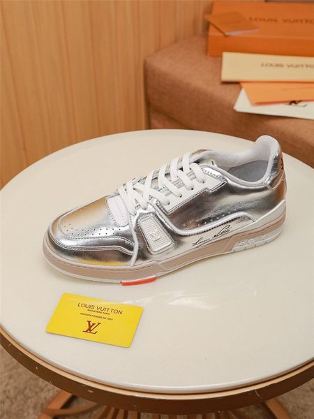 

f18 высокое качество моды плоские повседневная обувь мужская обувь класса люкс удобные спортивные туфли оригинальной коробке упаковка zapato, Black