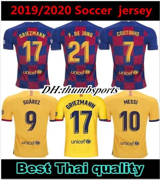 

Men kid 2019 2020 occer jer ey barcelona cami eta de fÃºtbol 19 20 barca me i de jong griezmann rakitic football jer ey kit et unifor