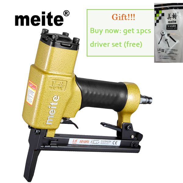 

meite manufacture 1010fl crown 11.2mm long nose staple pneumatic air tools spare parts stapler nailer gun jun.14 update tool