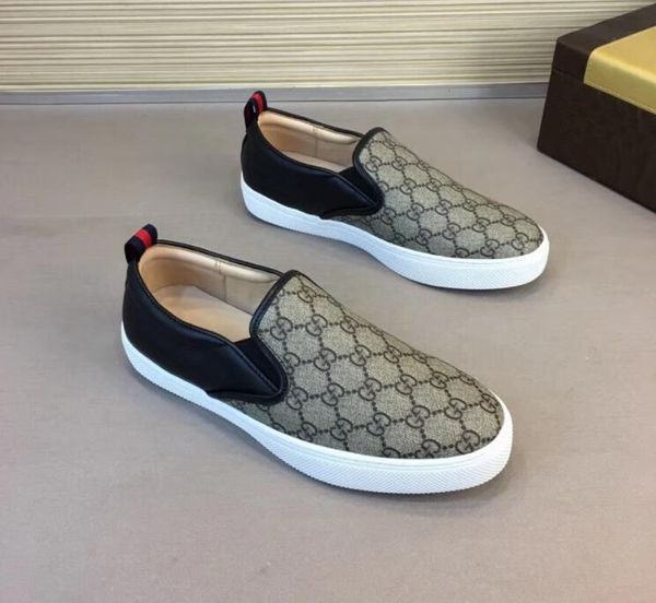 

european style genuine leather fashion men's leisure shoes classic male model casual shoes driving business dress shoes dh2a4, Black