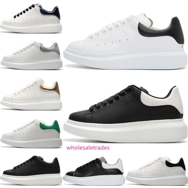 

2020 black casual shoes lace up designer comfort pretty girl women sneakers casual leather shoes men womens sneakers extremely durable 36-44