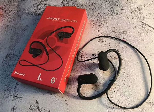 

2018 ml 607 port running bluetooth head et box ear tereo ingle edge bluetooth whole ale