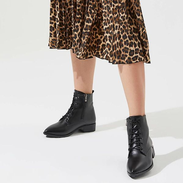 

flo merapin85z skin black women boots butigo