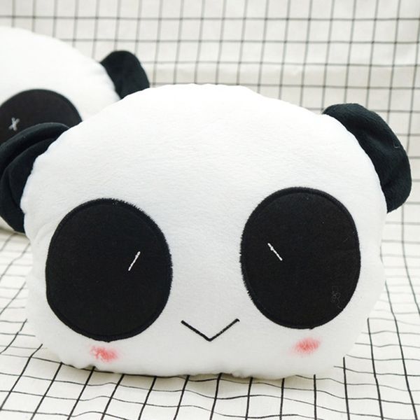 

1pc lovely cartoon animal panda auto car neck rest cushion headrest pillow mat car interior accessories