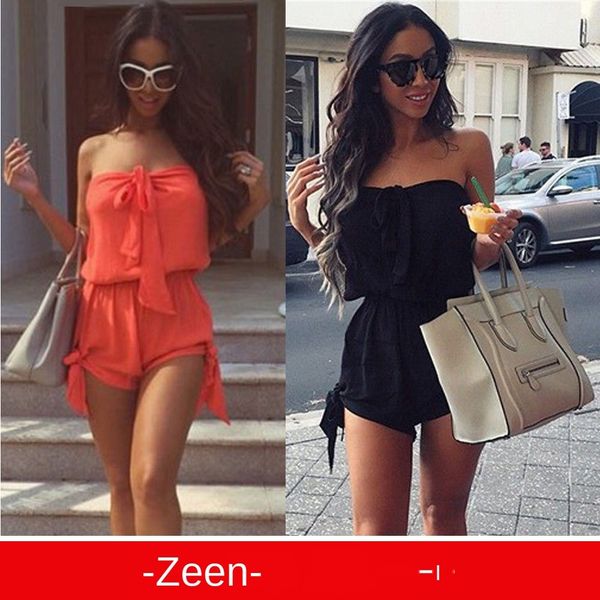 

womens designer solid color cotton jumpsuit casual beach jumpsuit, Gray