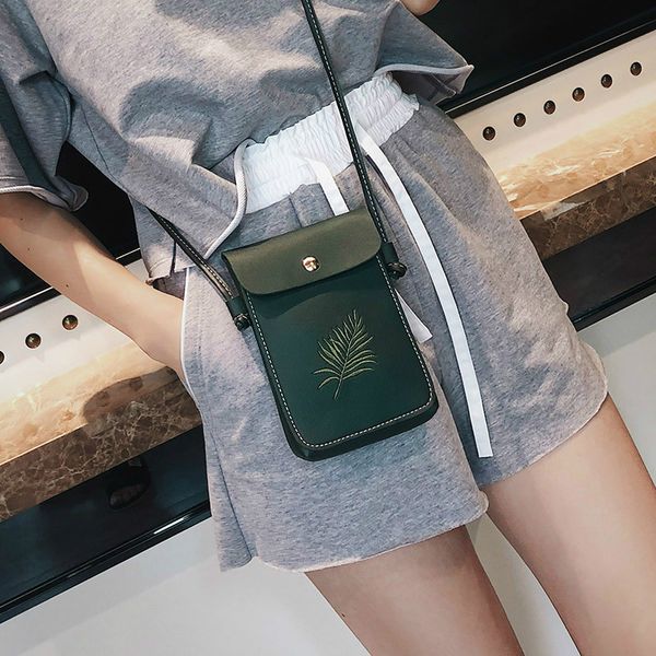 

new women wallet cell phone wallet big card holders handbag purse clutch messenger shoulder straps bag