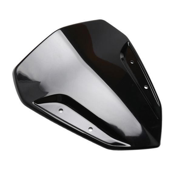 

motorcycle windshield screen front for yamaha nvx155 aerox155 black