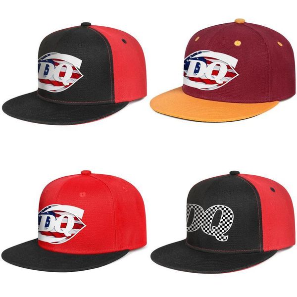 

dairy queen dq ice cream american flag mens and womens snap back baseballcap styles team hip hopflat brimhats plaid printing vintage old, Blue;gray