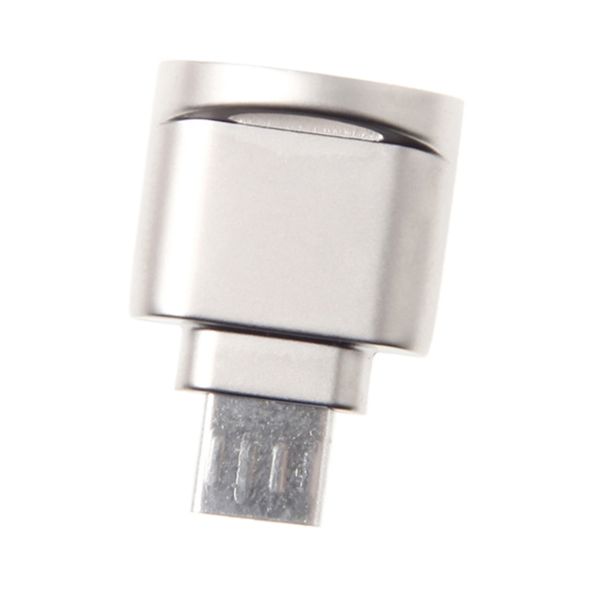 

otg чтения карт памяти для micro sd карты micro usb 3.1 tf card adapter silver