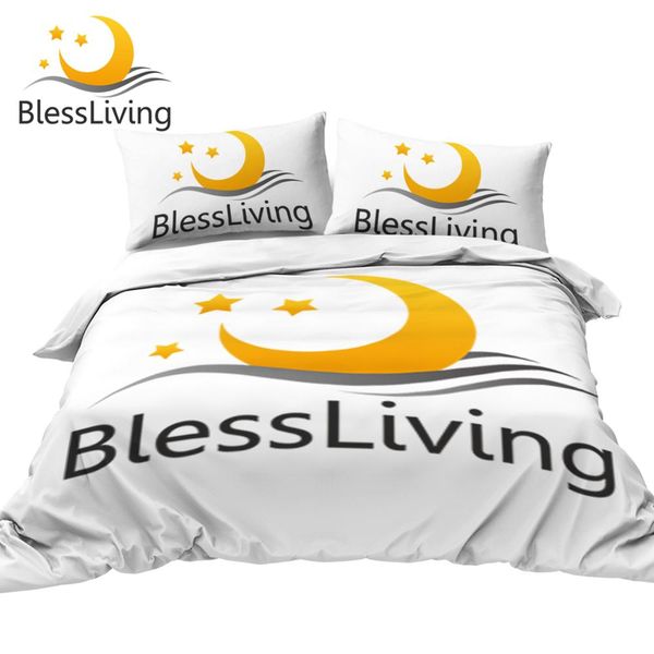 

blessliving print on demand bedding set 3-piece p design customized duvet cover with pillowcases custom made diy bedspreads