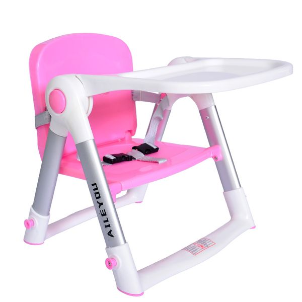 

baby dining chair children foldable portable multi-function seat kids eating table bb stool
