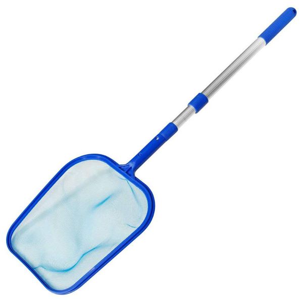 

pool cleaning kit professional leaf rake mesh frame net skimmer cleaner swimming pool durable cleaning tool accessories 0528